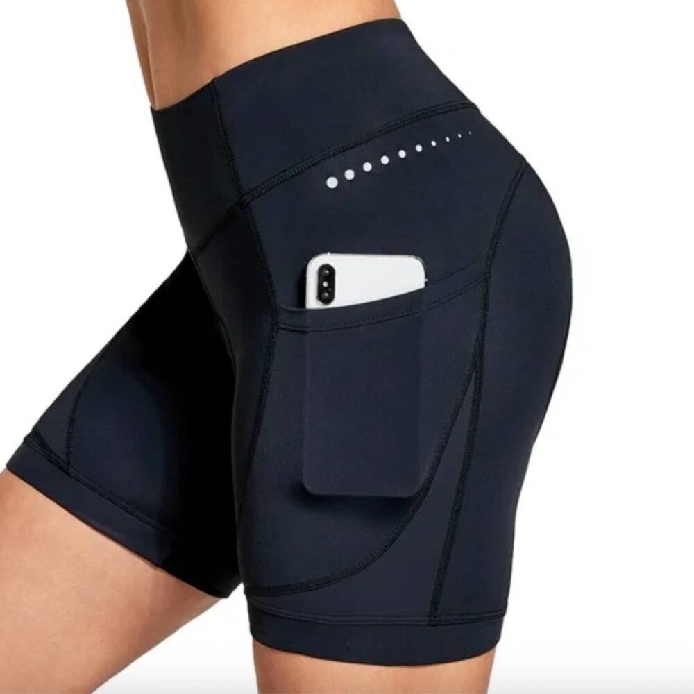 BNWT Baleaf Women's Athletic Shorts - Black size L